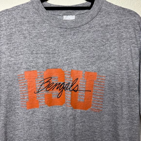 1970’s Vintage Idaho State University ISU Bengals Single Stitch Tee - Picture 3 of 12